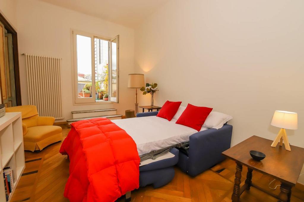 Altido Apt For 3 With Rooftop Balcony And Lovely Cityview Генуя Екстер'єр фото