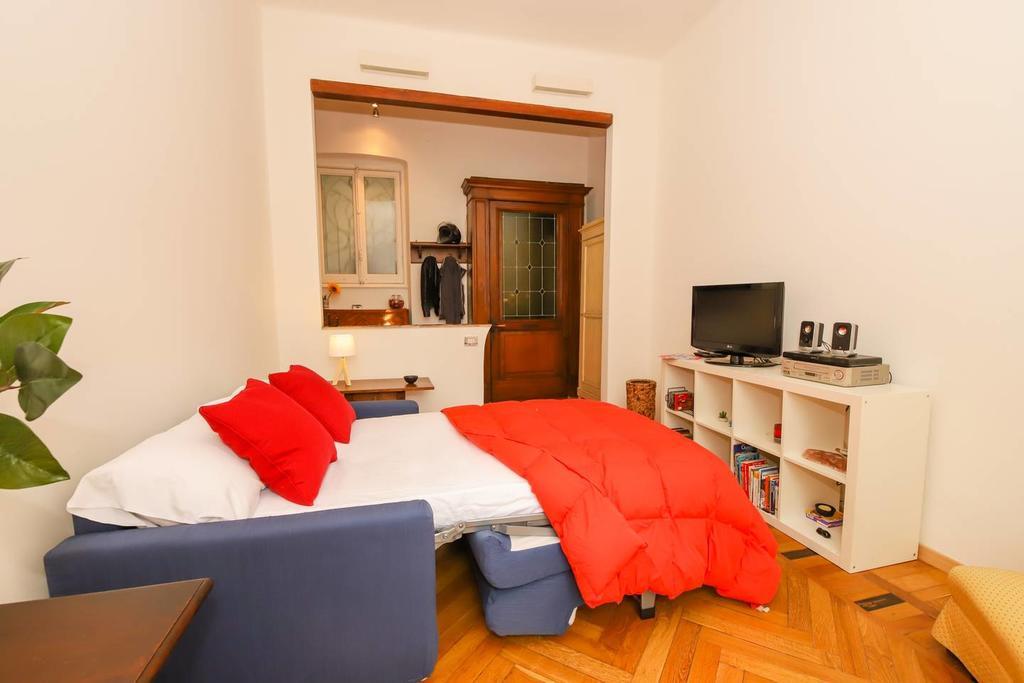 Altido Apt For 3 With Rooftop Balcony And Lovely Cityview Генуя Екстер'єр фото